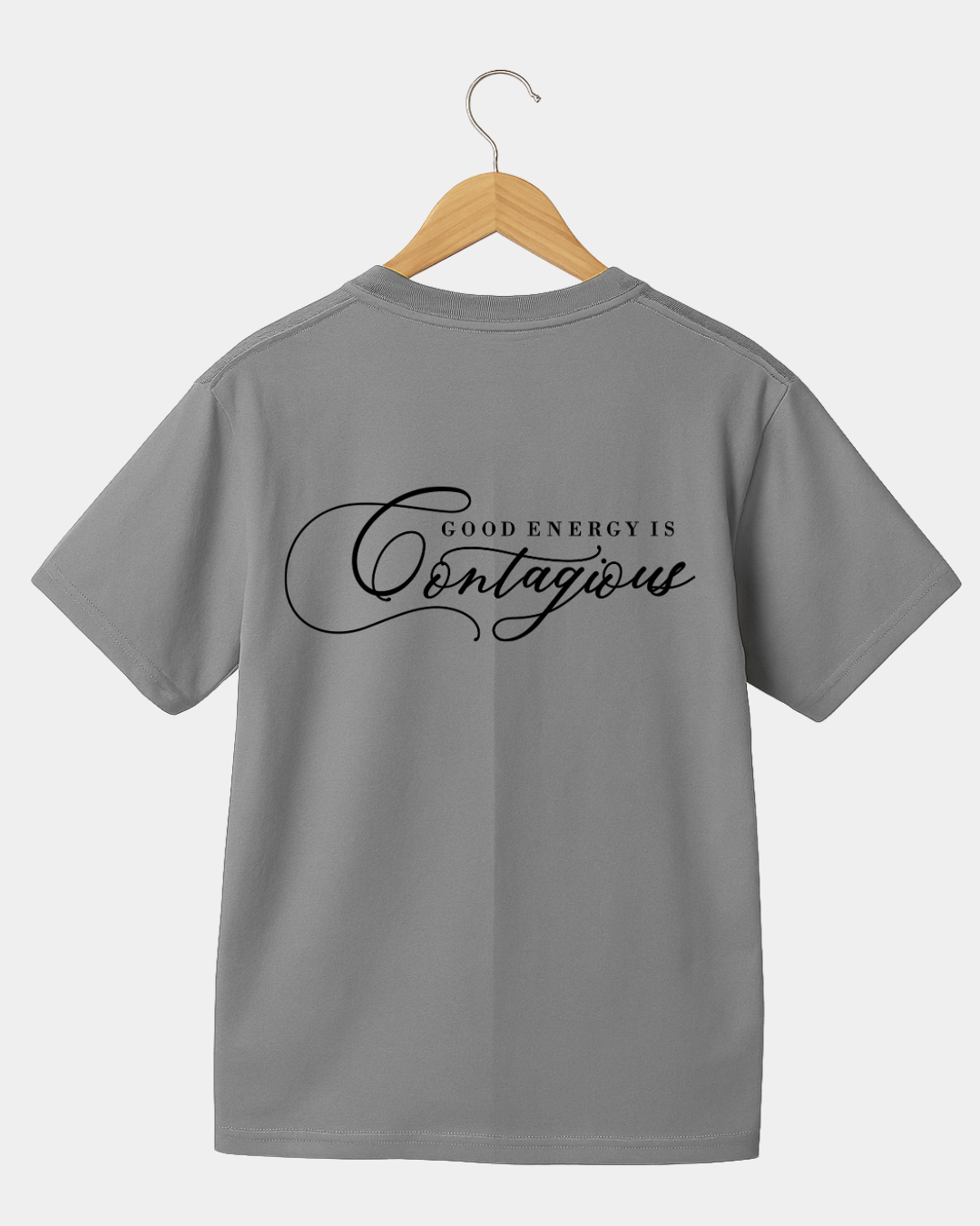 Good energy in contagiouz Unisex t-shirt