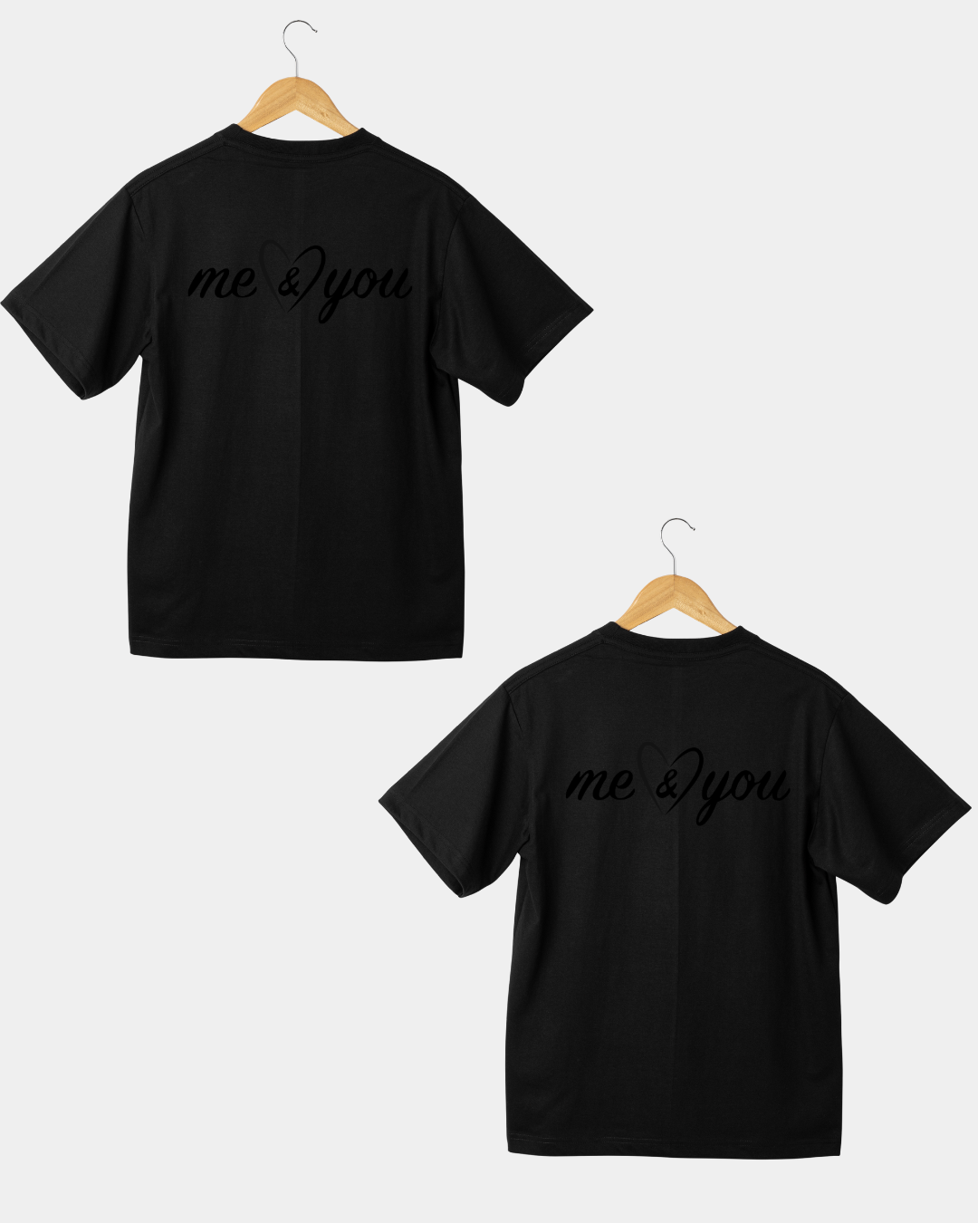 YOU and Me Men & Women Coulpe T-shirt (Copy)