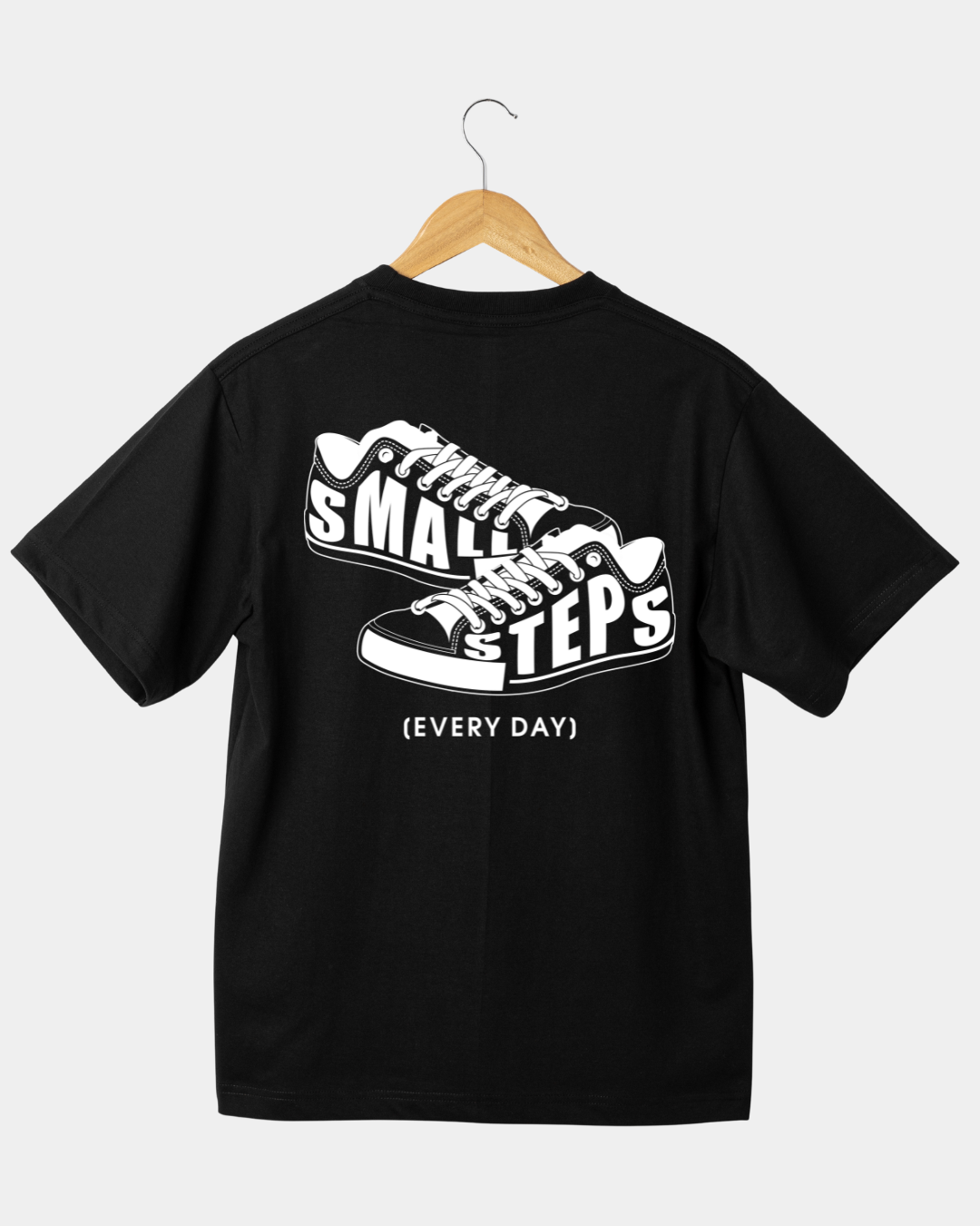 Small steps Unisex T-shirt