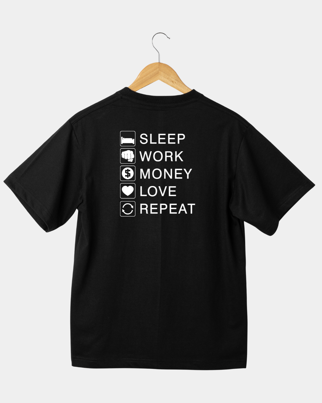 Money repeat Unisex T-shirt