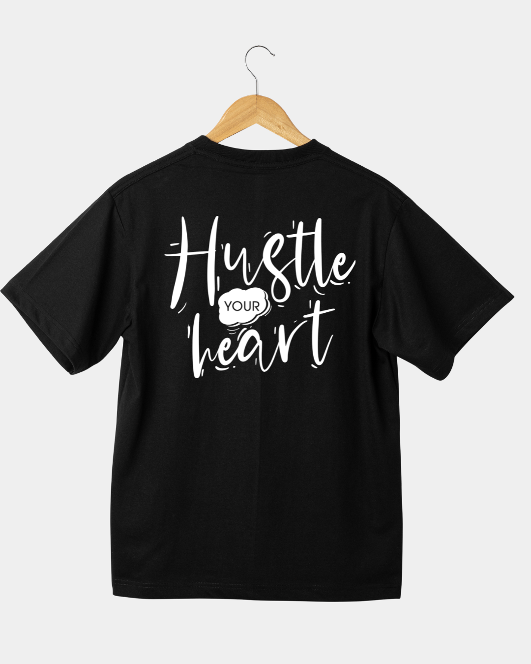 Hustle heart Unisex t-shirt