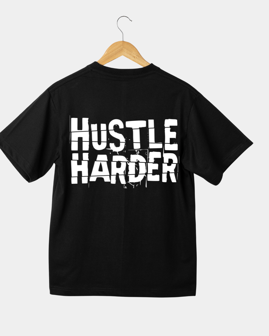 Hustle harder Unisex T-shirt