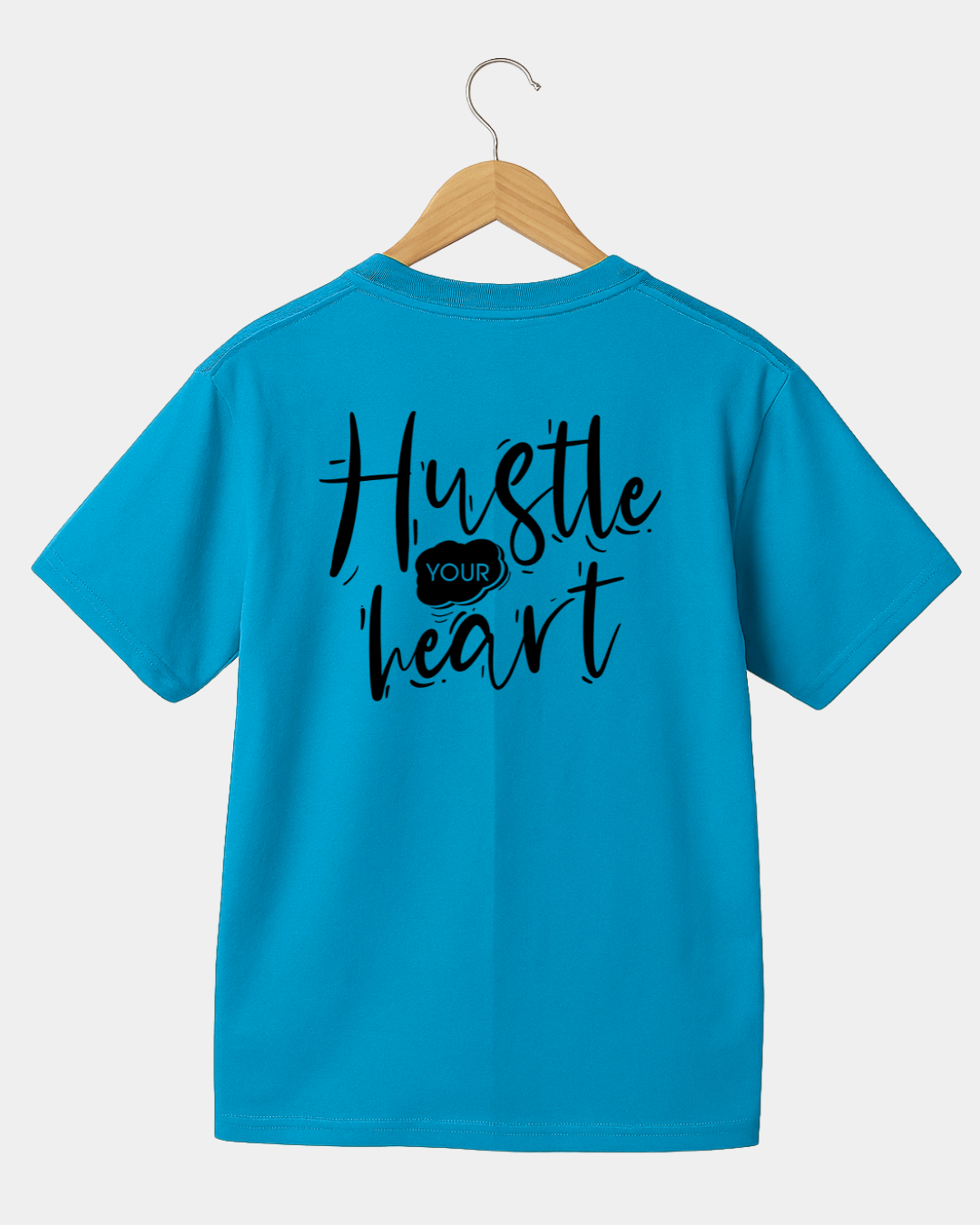 Hustle heart  Unisex t-shirt