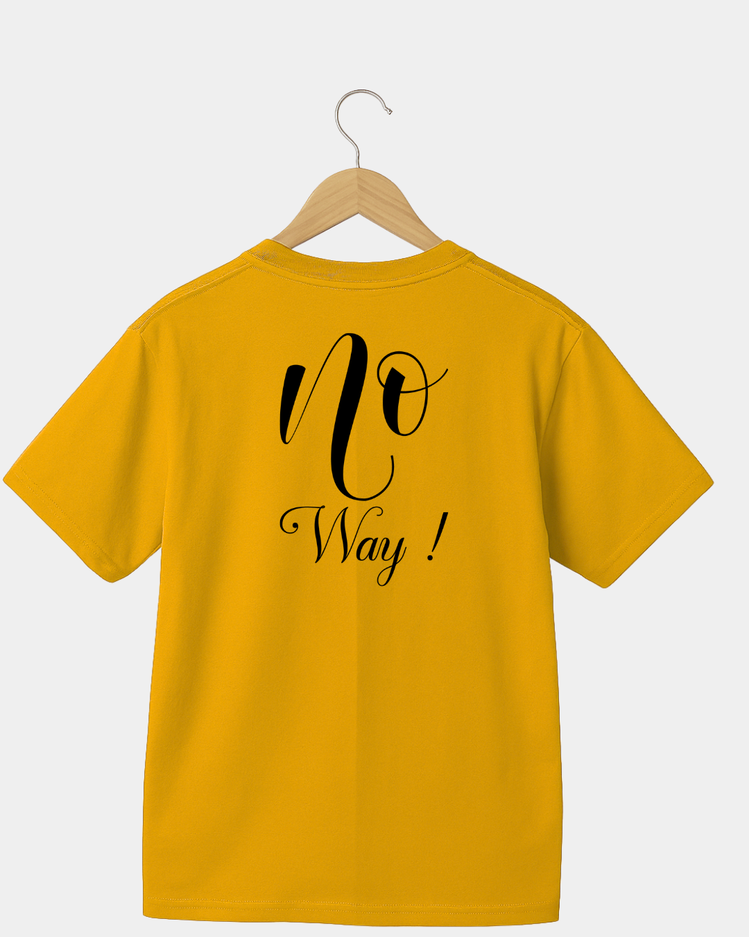 No way Unisex T-shirt