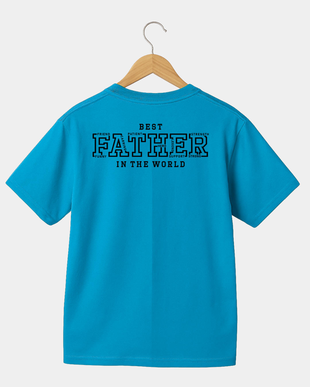 Best father in the world Unisex T-shirt
