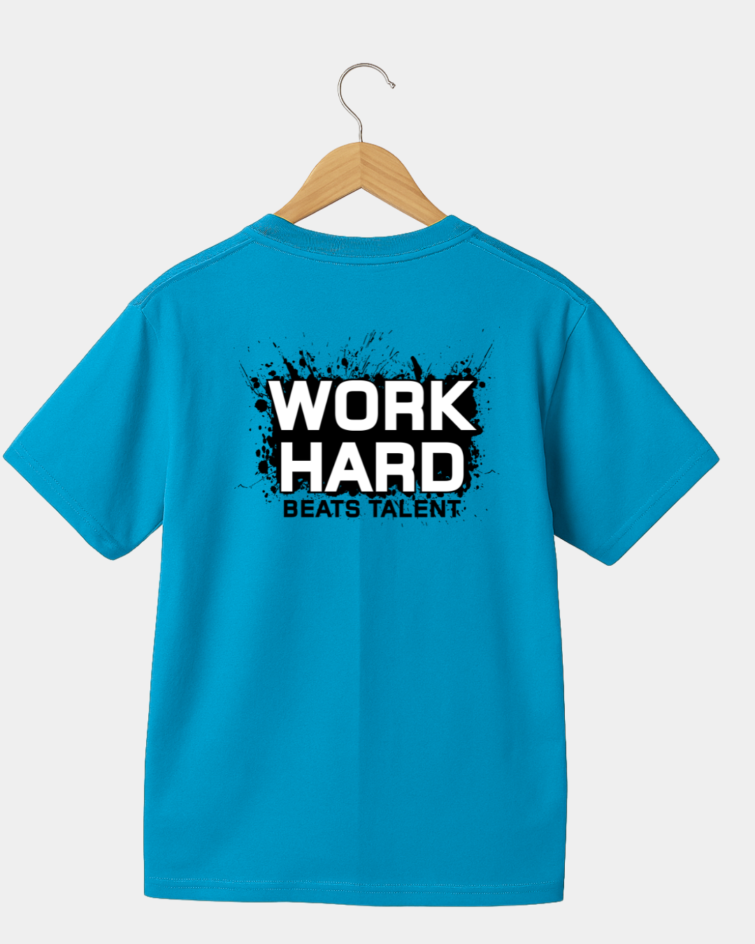 Work hard beats talent Unisex T-shirt
