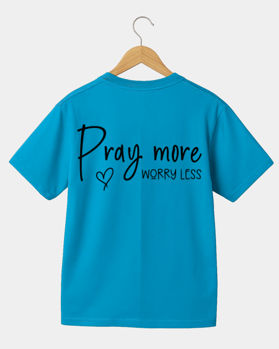 Pray more  Unisex t-shirt