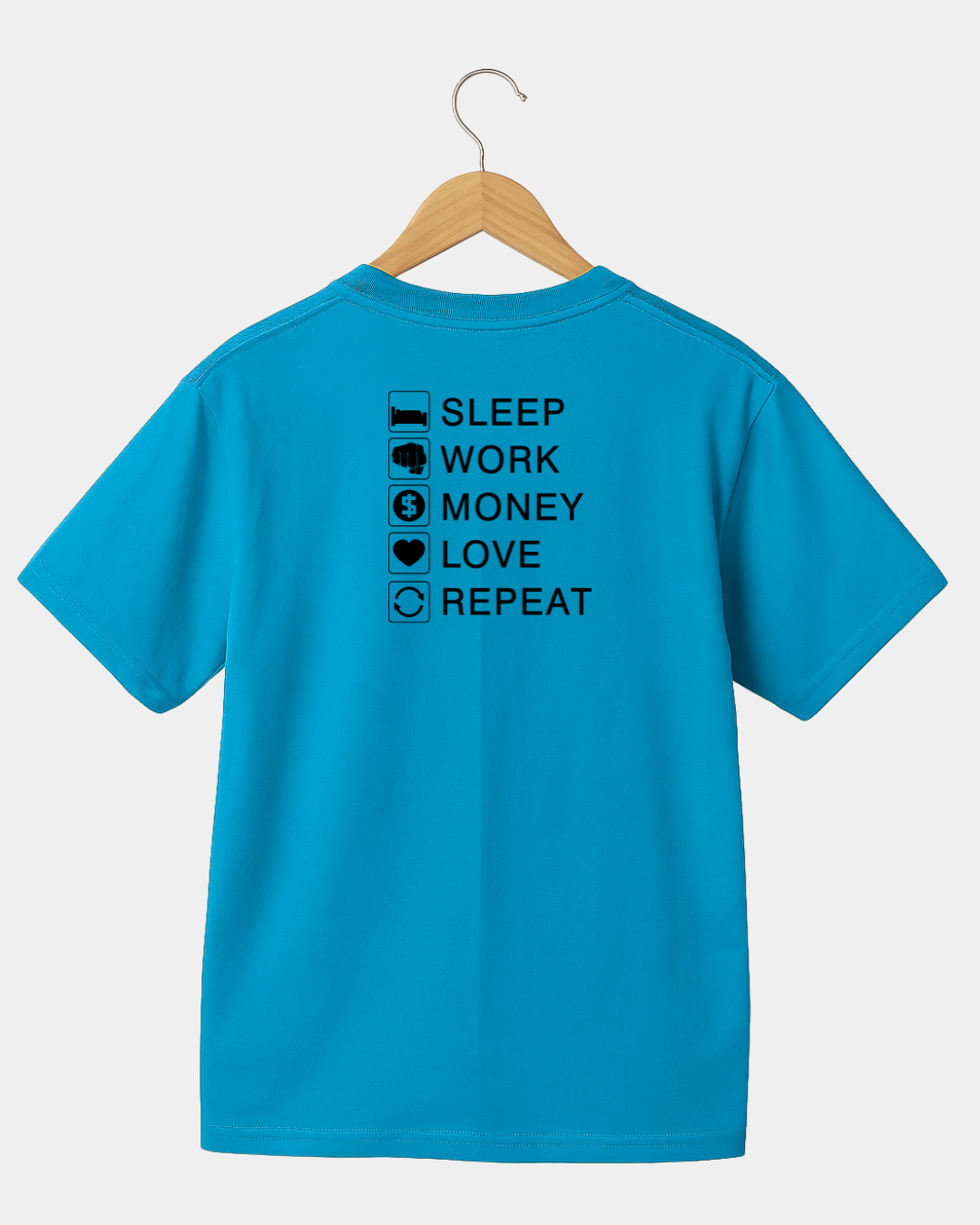 Money repeat Unisex T-shirt