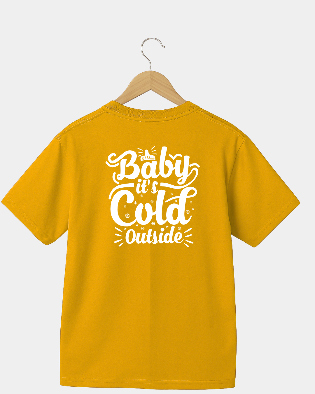 Baby it's Col Outside T-shirt