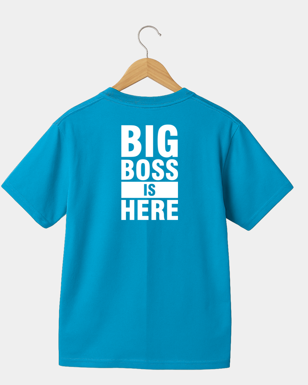 Big boss is here Unisex T-shirt