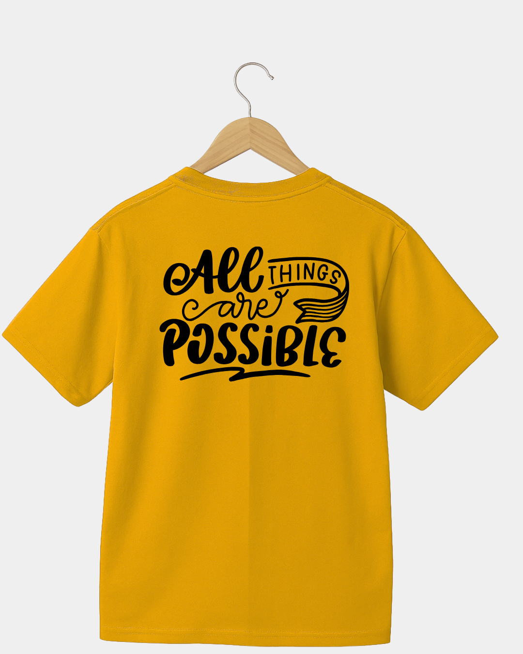 All Things Possible Unisex T-shirt