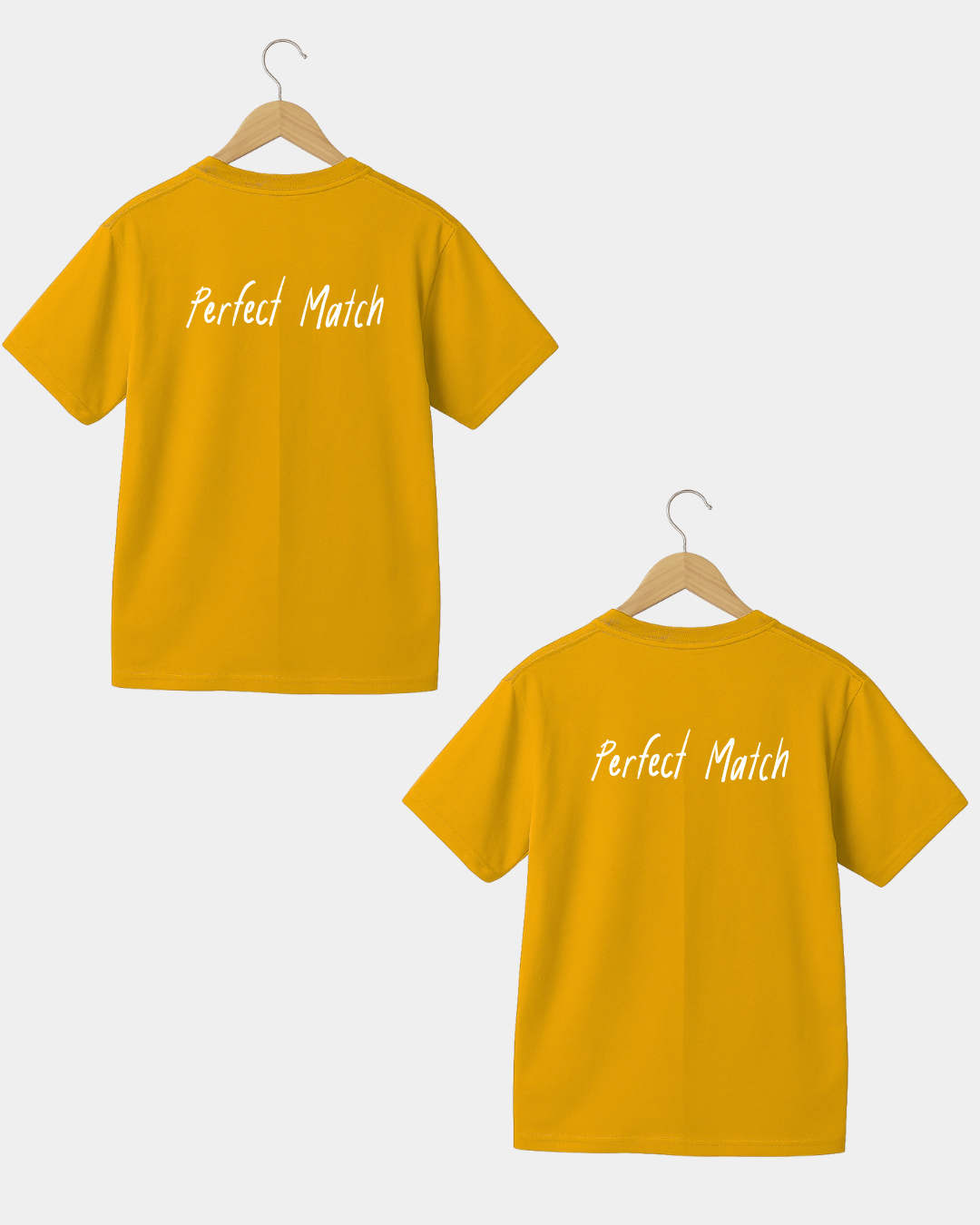 Perfect Match Men & Women Coulpe T-shirt