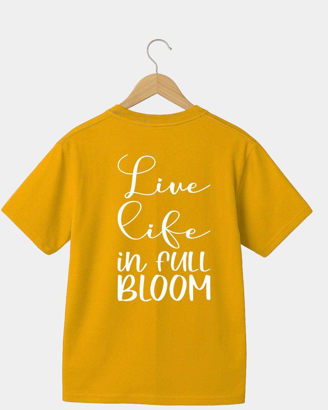 Live Life In Full Bloom Unisex T-shirt