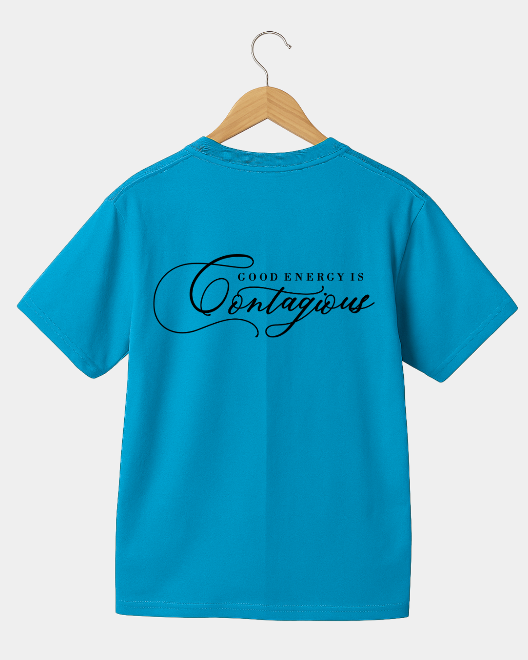 Good energy in contagiouz Unisex t-shirt