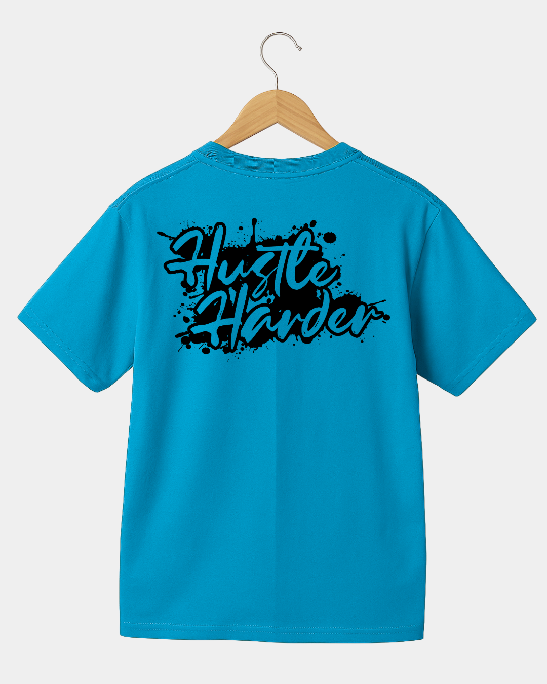 Hustle harder 3  Unisex t-shirt