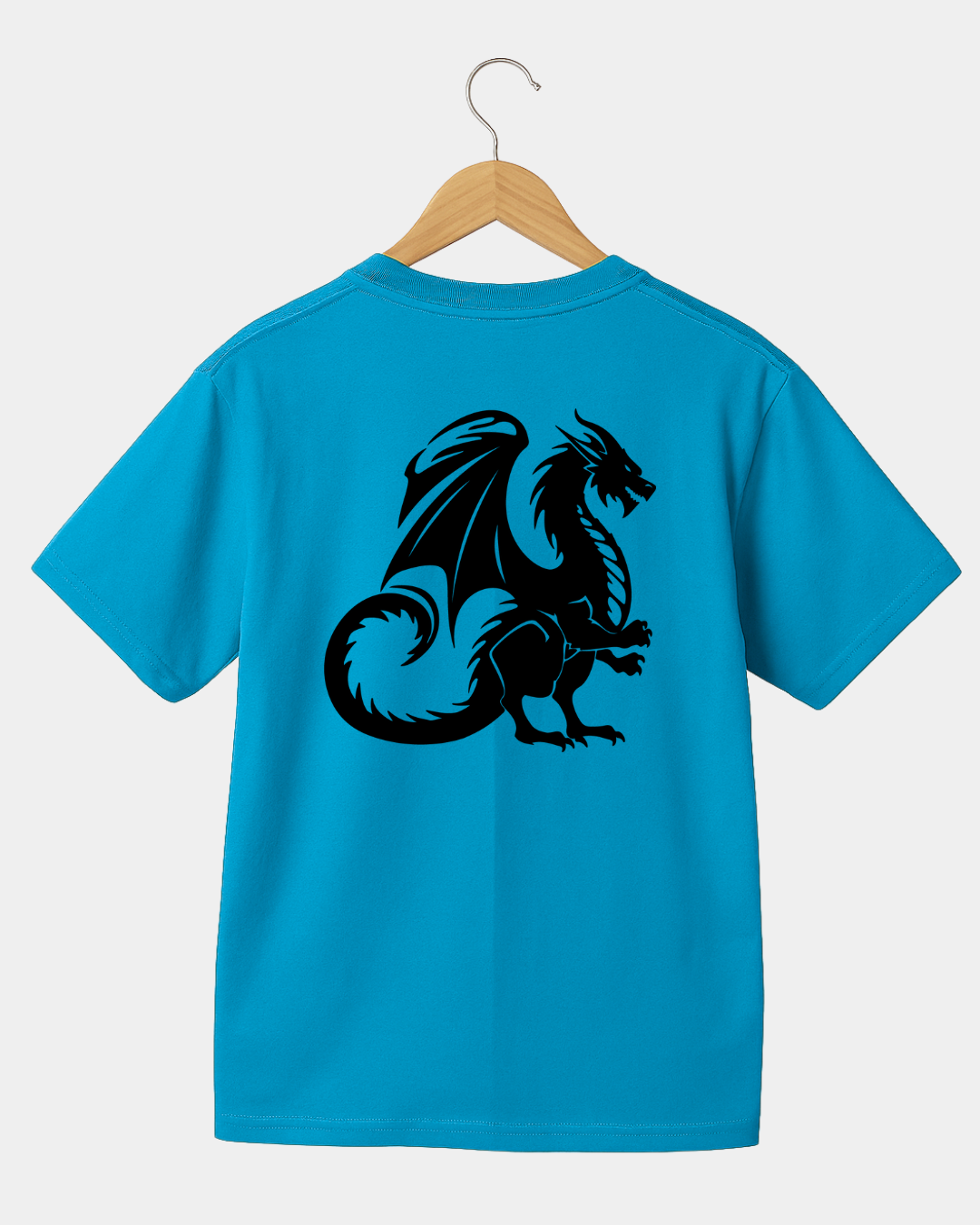 Dragon silhouette  Unisex t-shirt