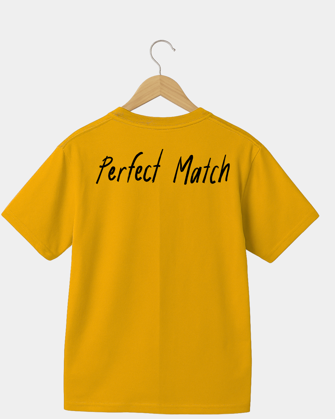 Perfect match Unisex T-shirt