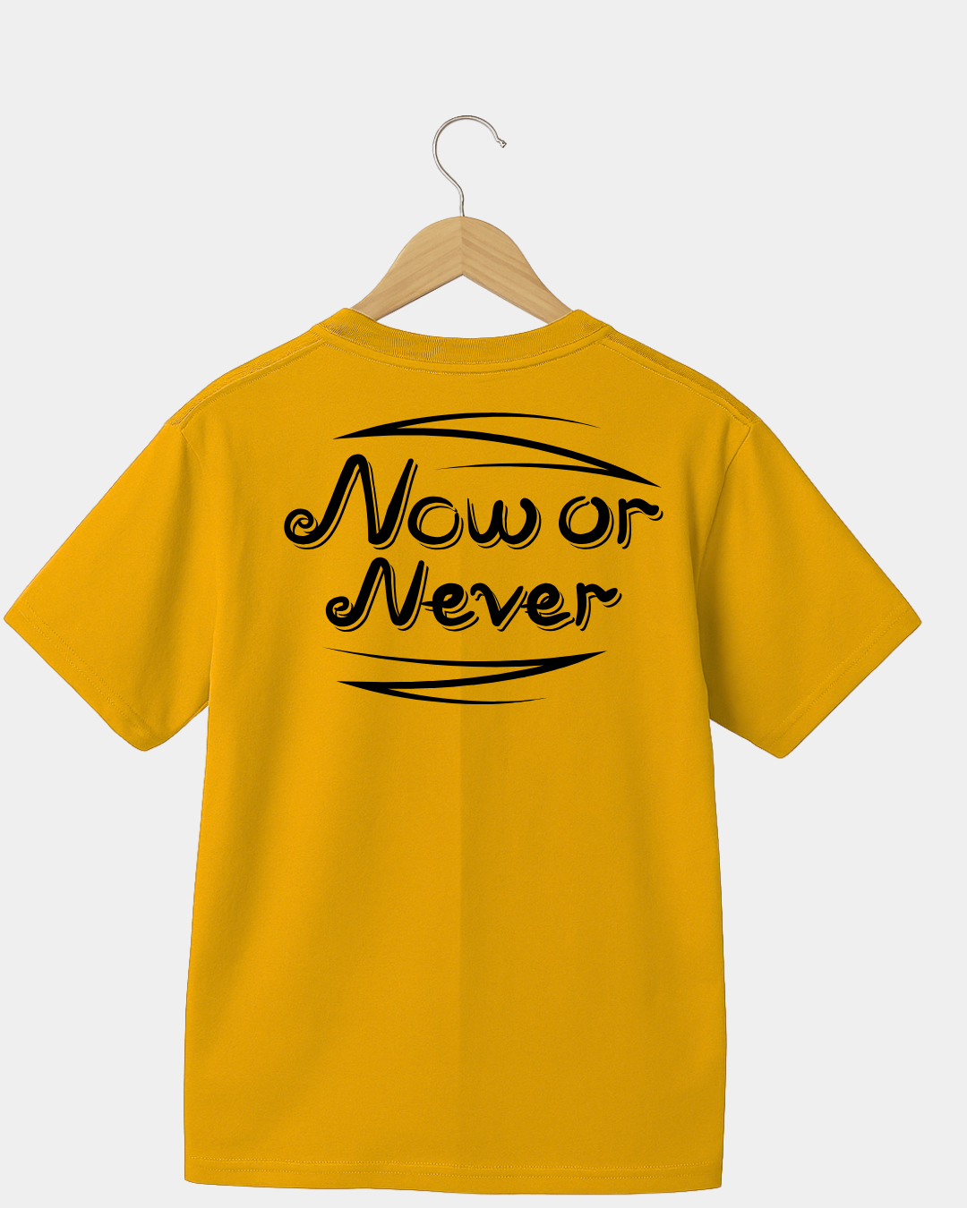 Now or never Unisex T-shirt