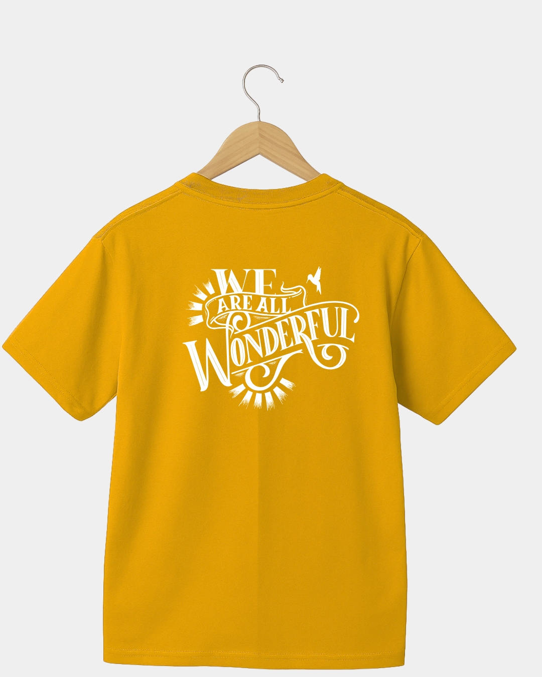 We Are All Wanderfull T-shirt