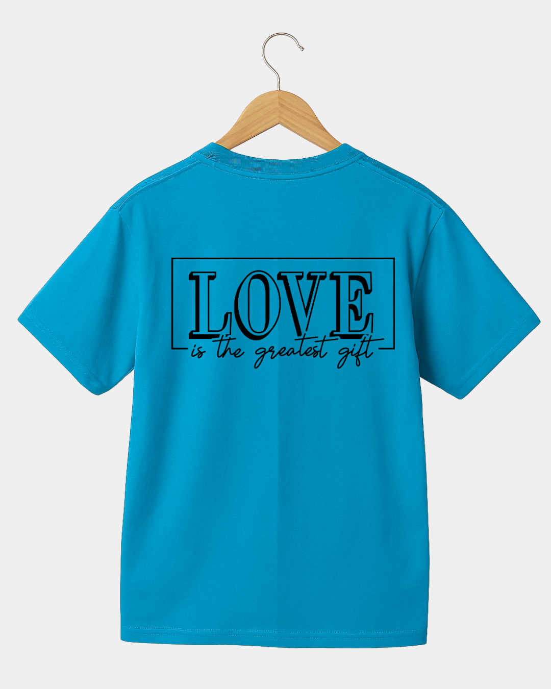 Love is the greatest Unisex t-shirt