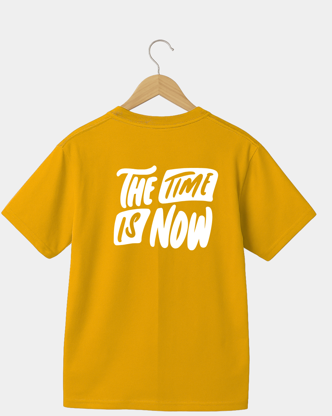 The Time is Now Unisex T-shirt