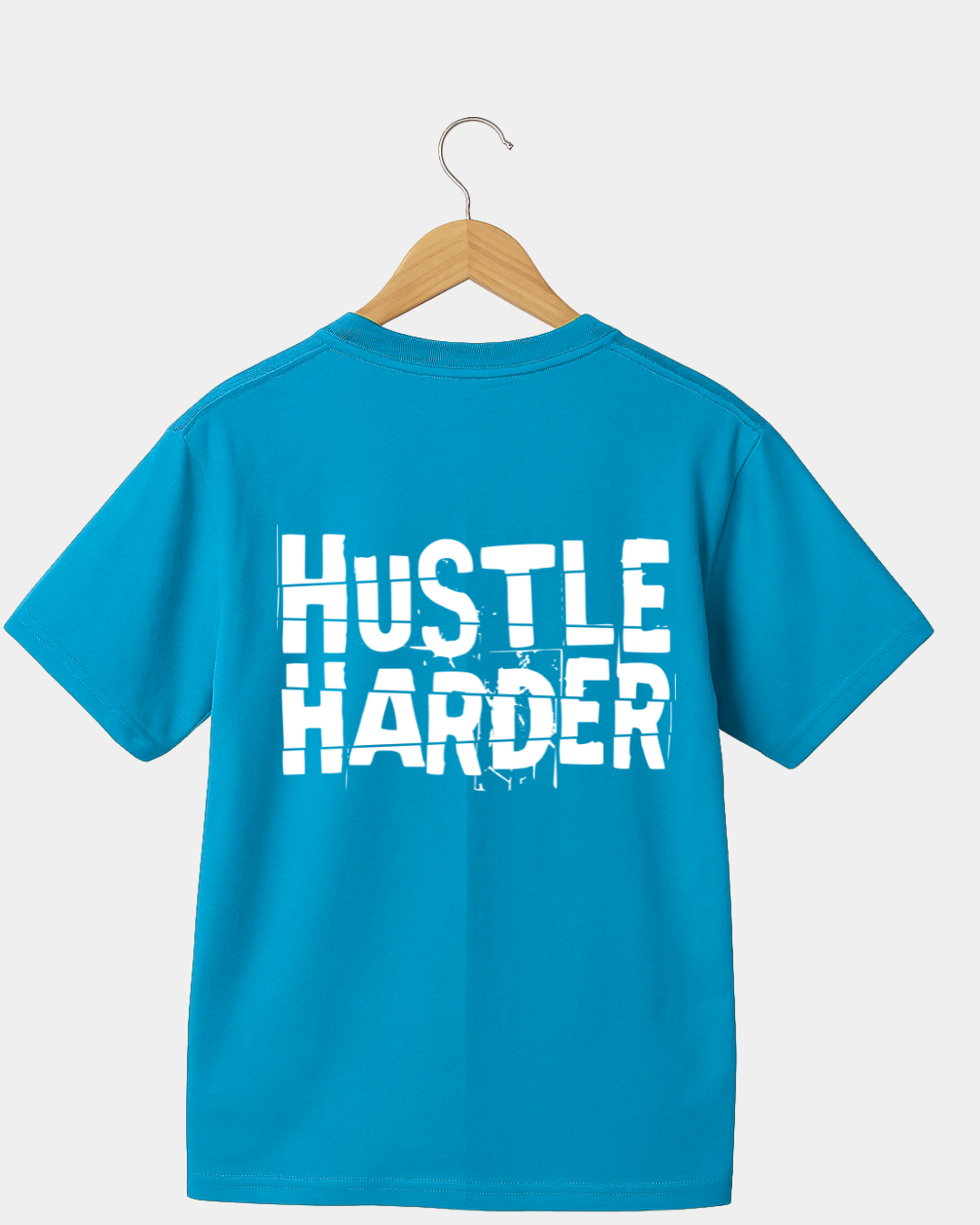 Hustle harder Unisex T-shirt
