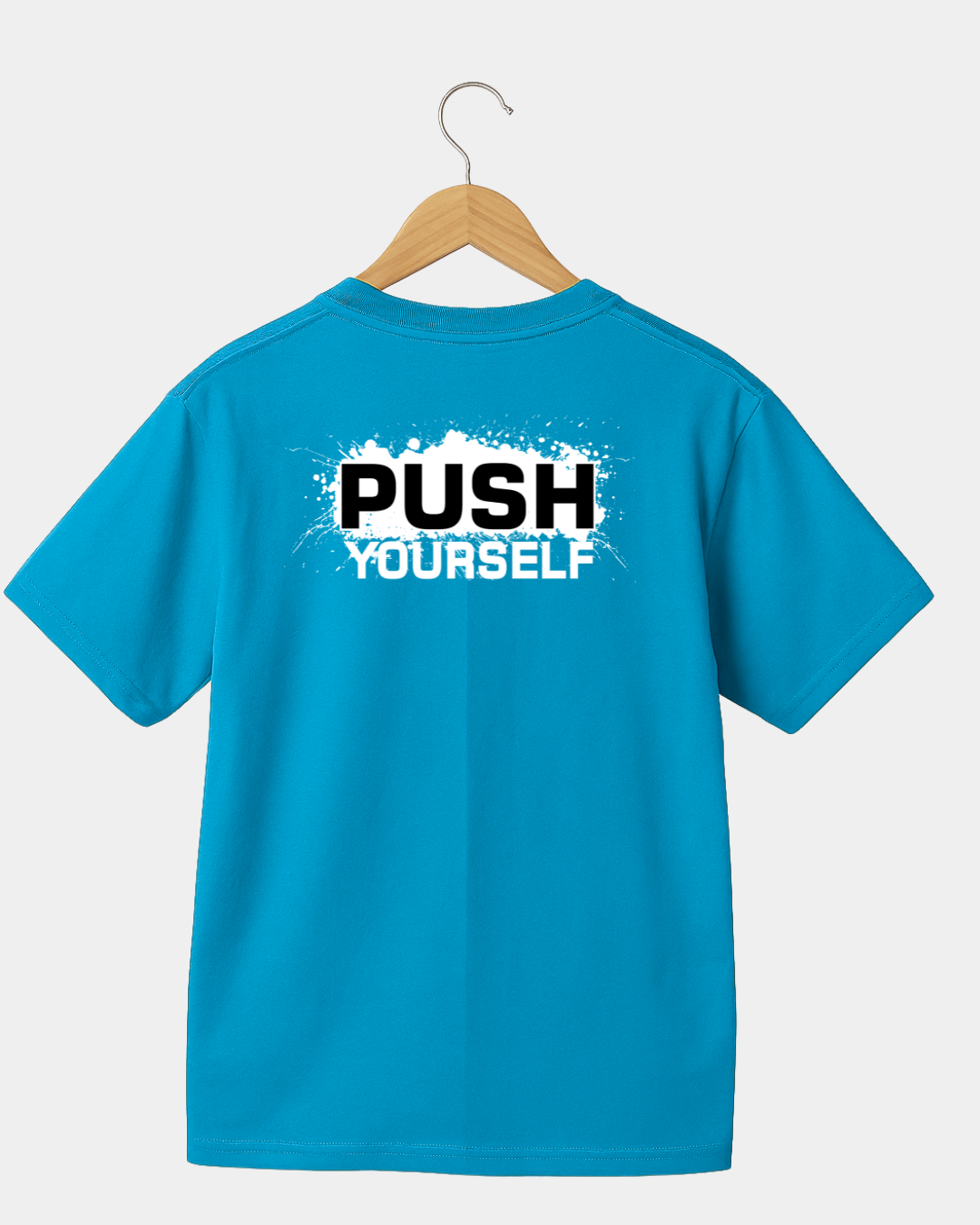 Push yourself Unisex T-shirt