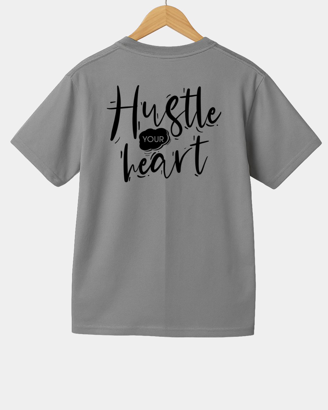 Hustle heart  Unisex t-shirt