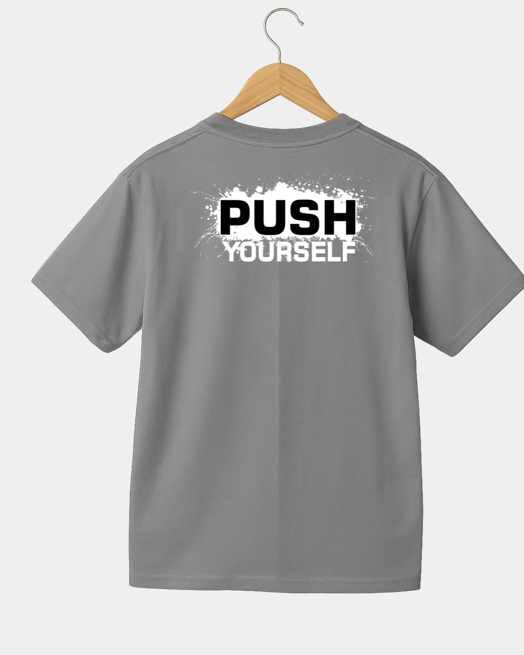 Push yourself Unisex T-shirt