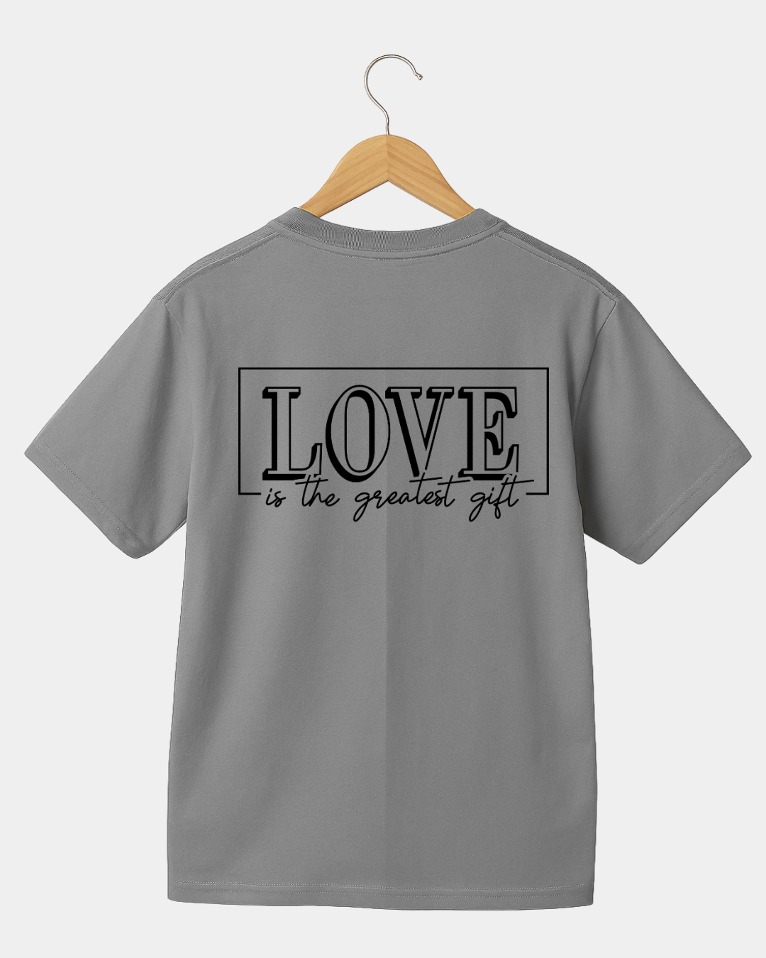 Love is the greatest Unisex t-shirt