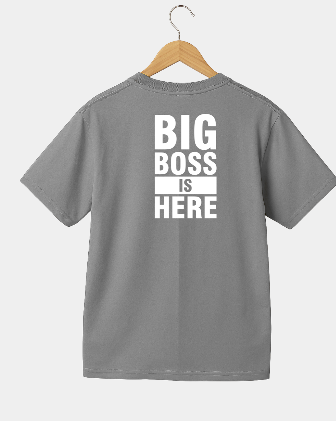 Big boss is here Unisex T-shirt
