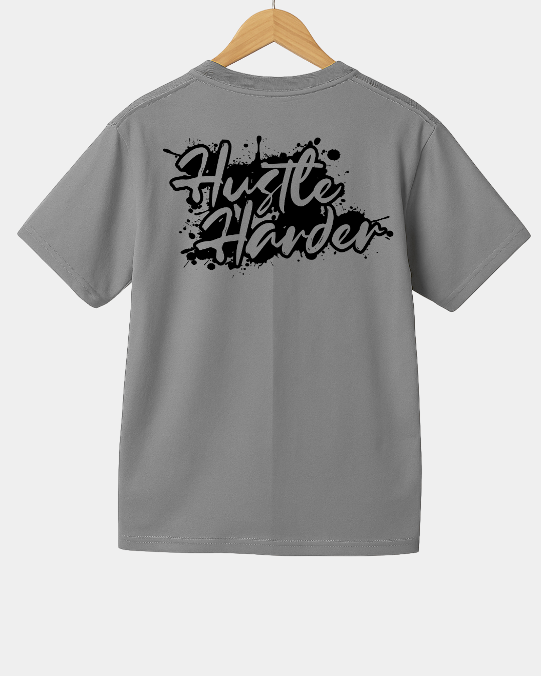 Hustle harder 3  Unisex t-shirt
