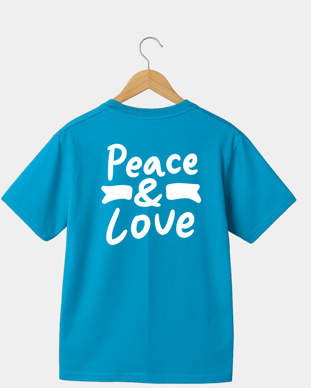 Peace and Love Unisex T-shirt