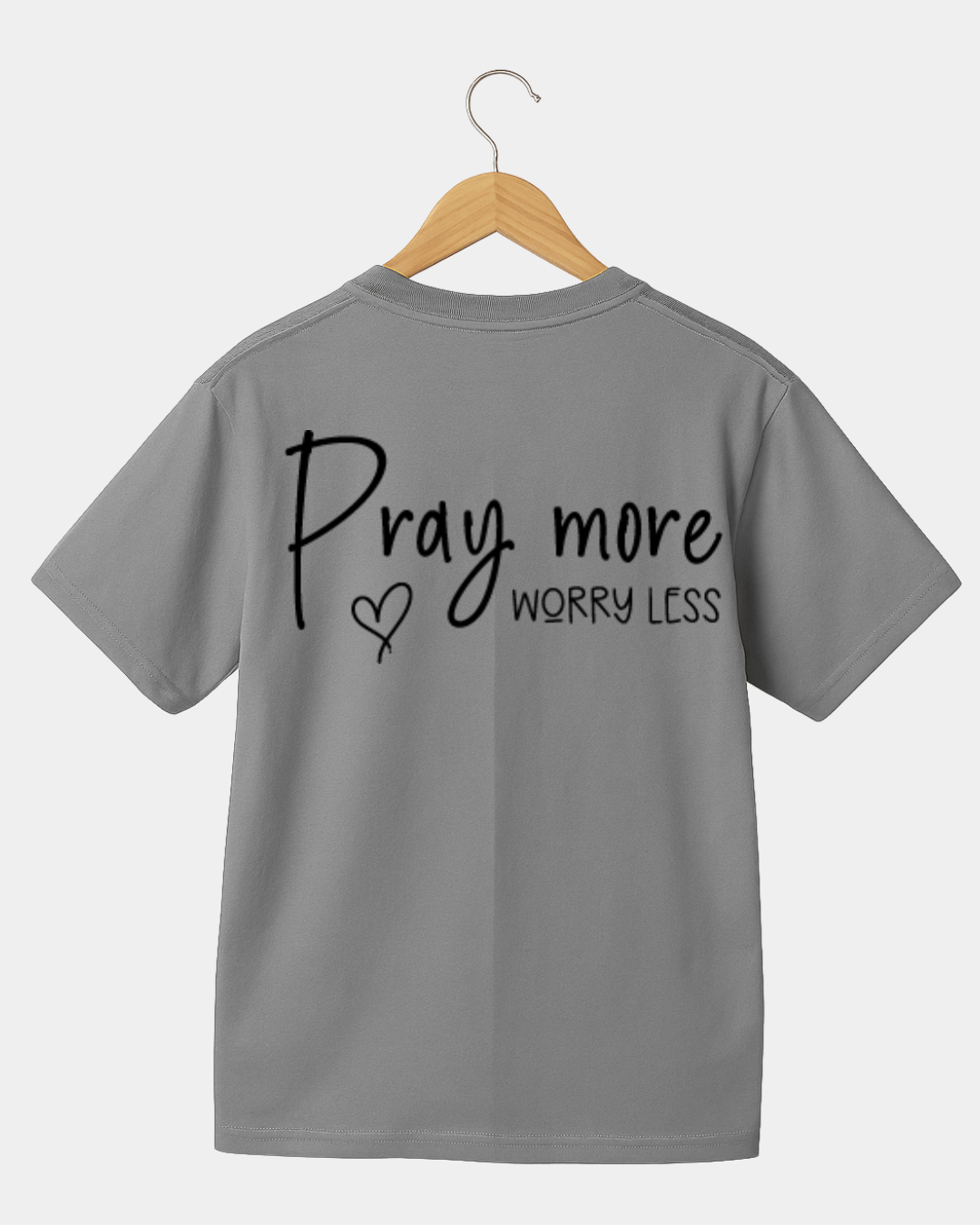 Pray more  Unisex t-shirt