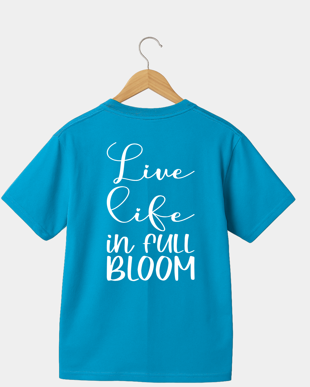 Live Life In Full Bloom Unisex T-shirt