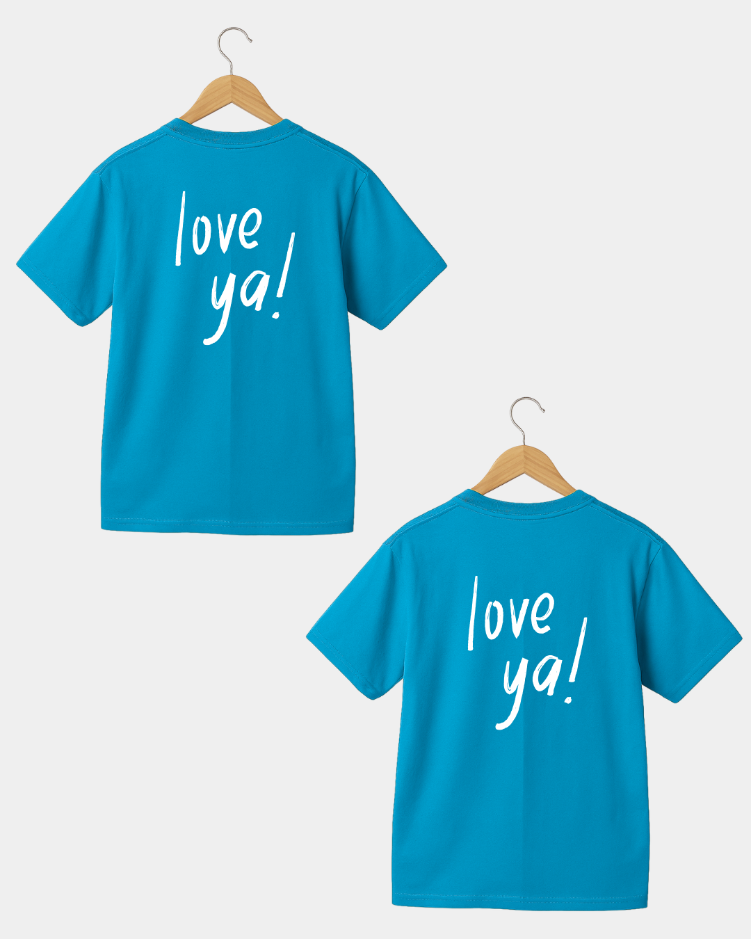 LOVE YA Men & Women Coulpe T-shirt
