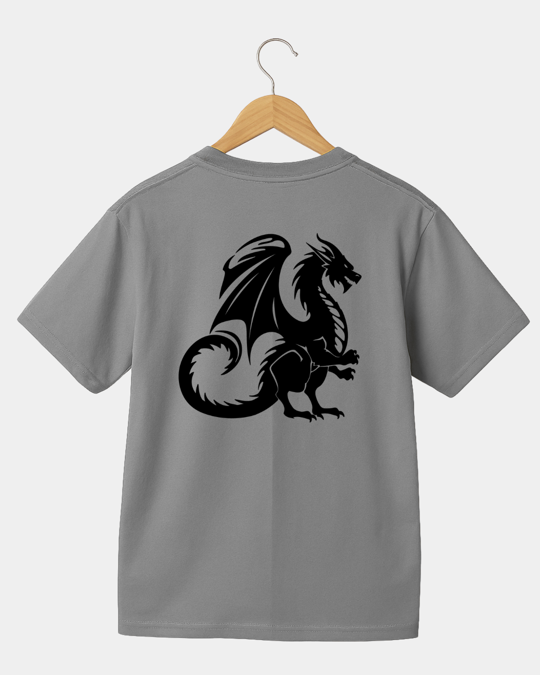 Dragon silhouette  Unisex t-shirt