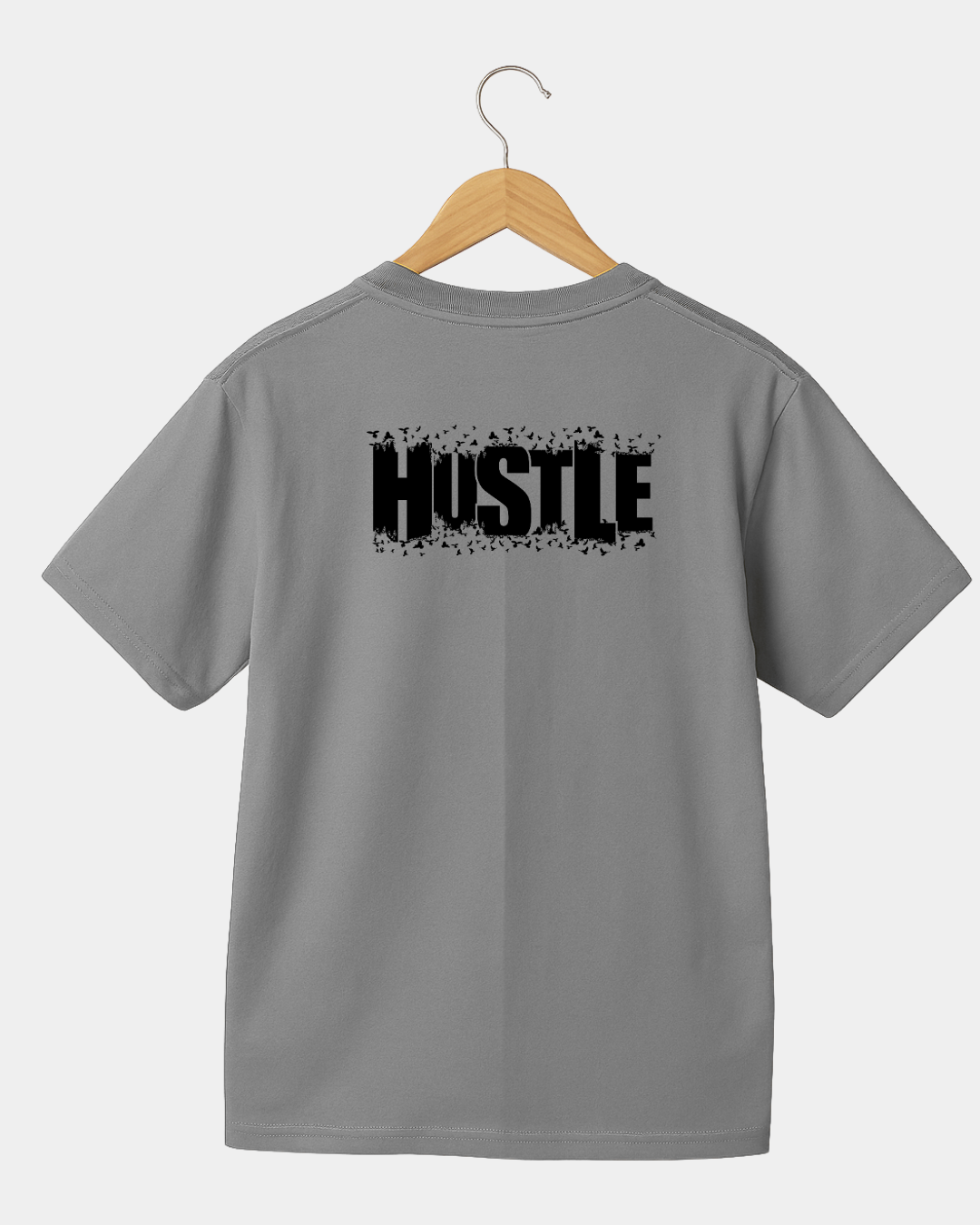 Hustle bird Unisex T-shirt