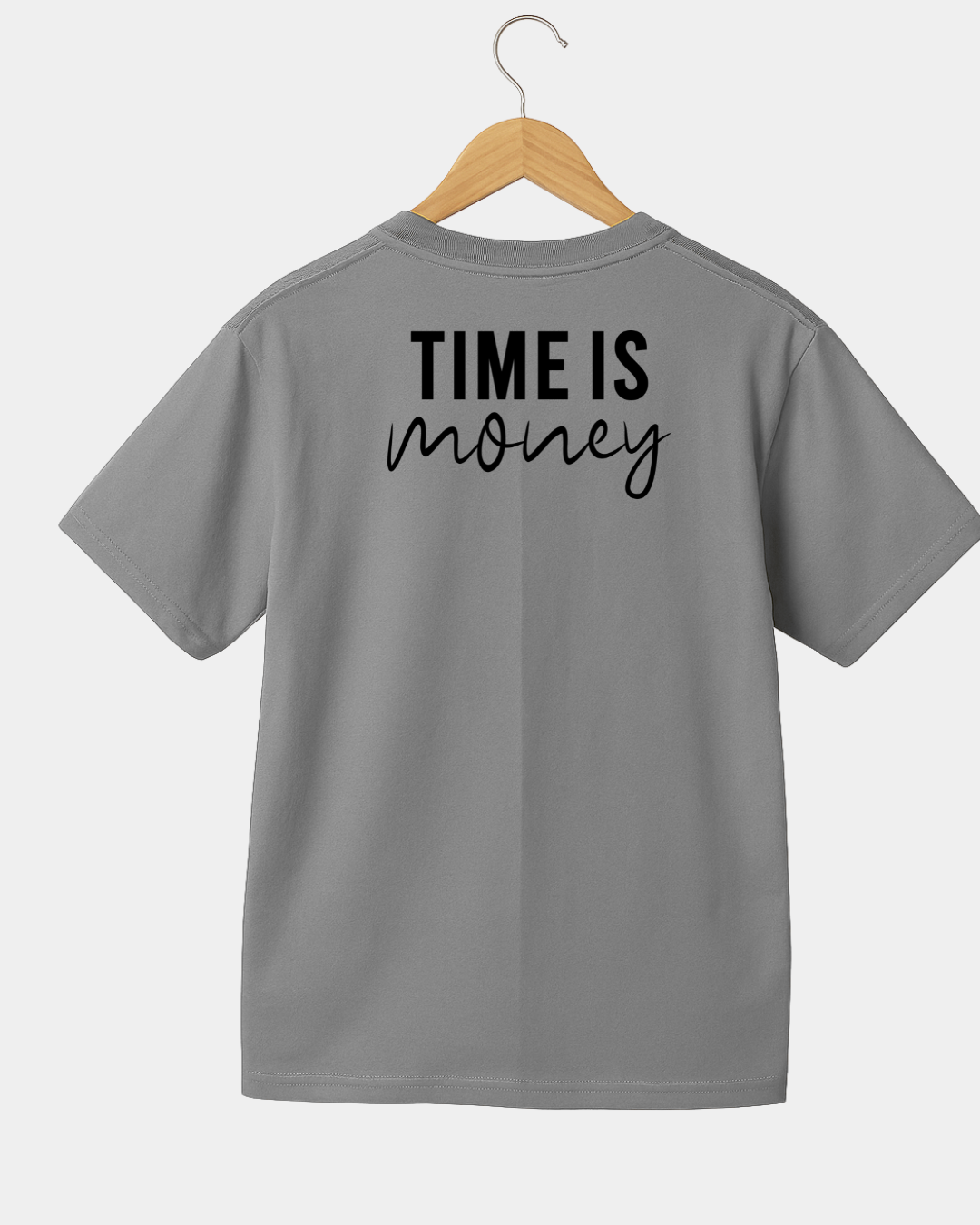Time is money Unisex T-shirt