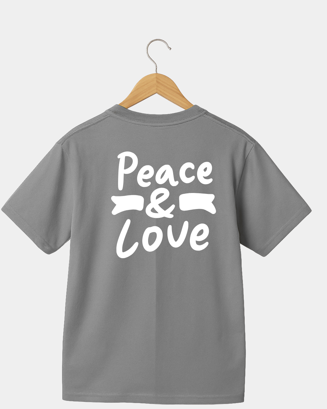 Peace and Love Unisex T-shirt