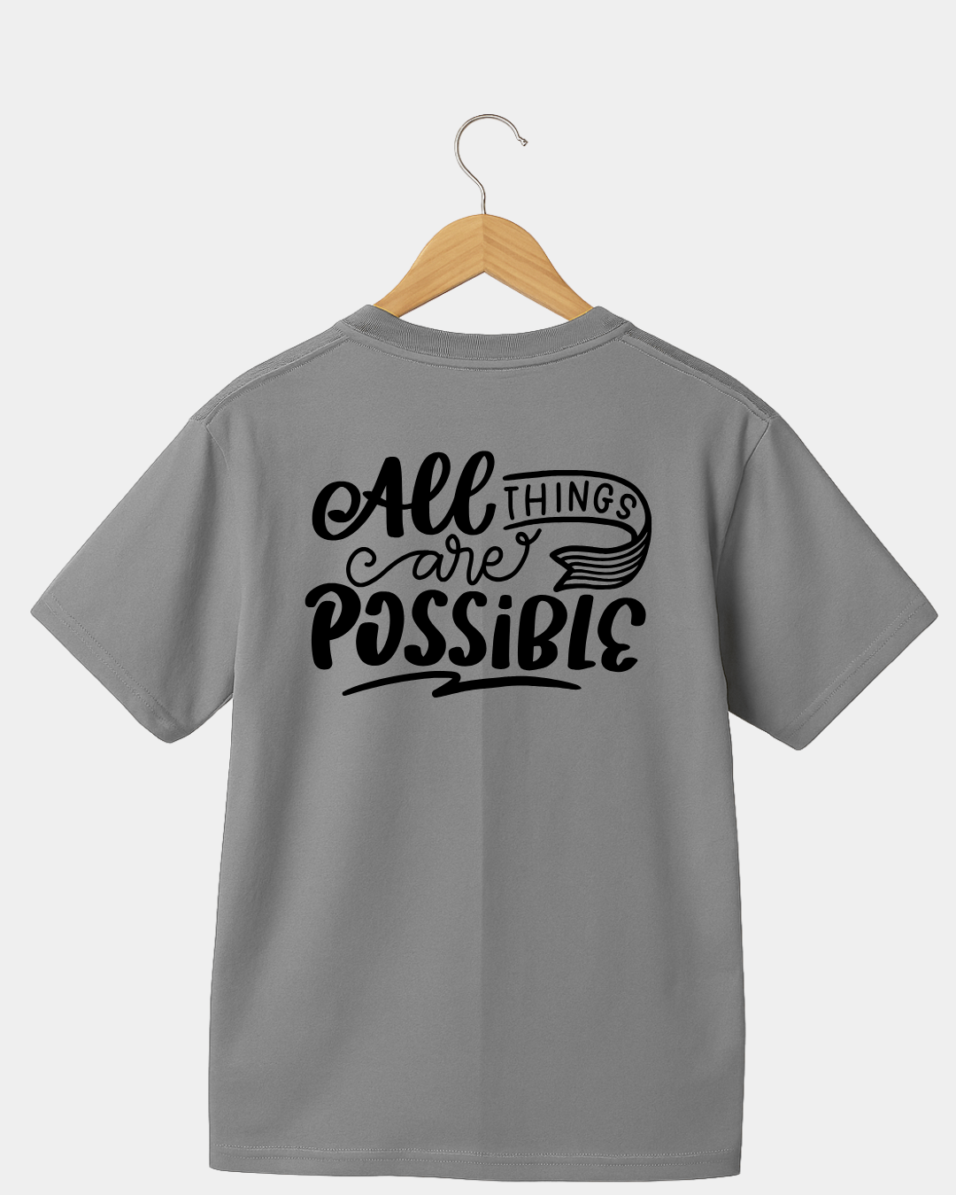 All Things Possible Unisex T-shirt