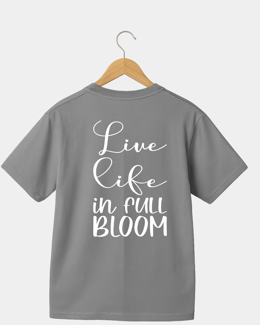 Live Life In Full Bloom Unisex T-shirt
