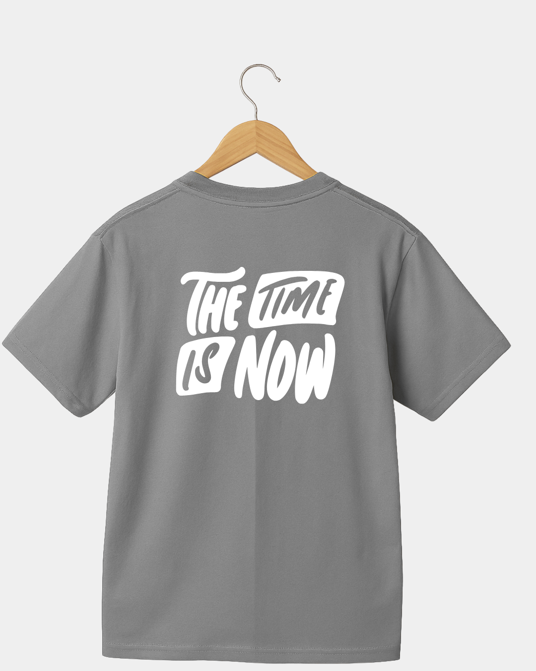 The Time is Now Unisex T-shirt