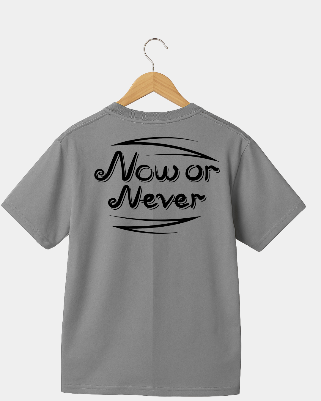 Now or never Unisex T-shirt