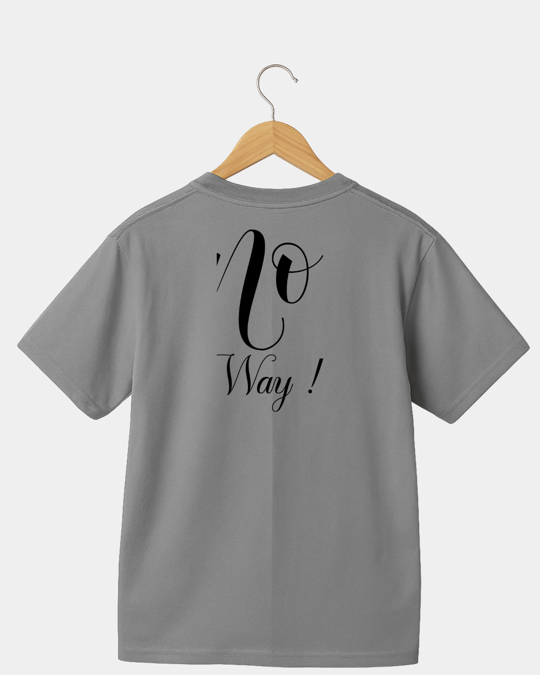No way Unisex T-shirt