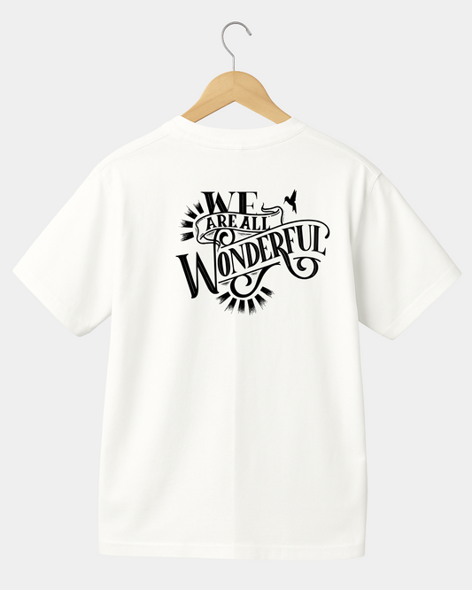 We Are All Wanderfull T-shirt
