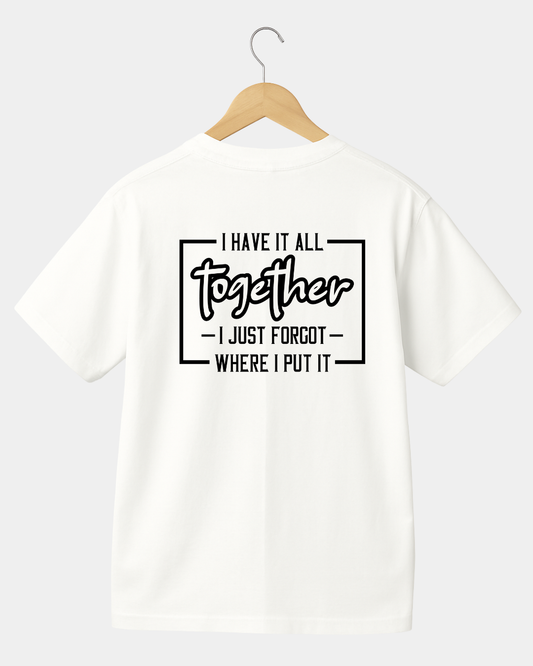 Sarcastic quotes -02 svg Unisex t-shirt