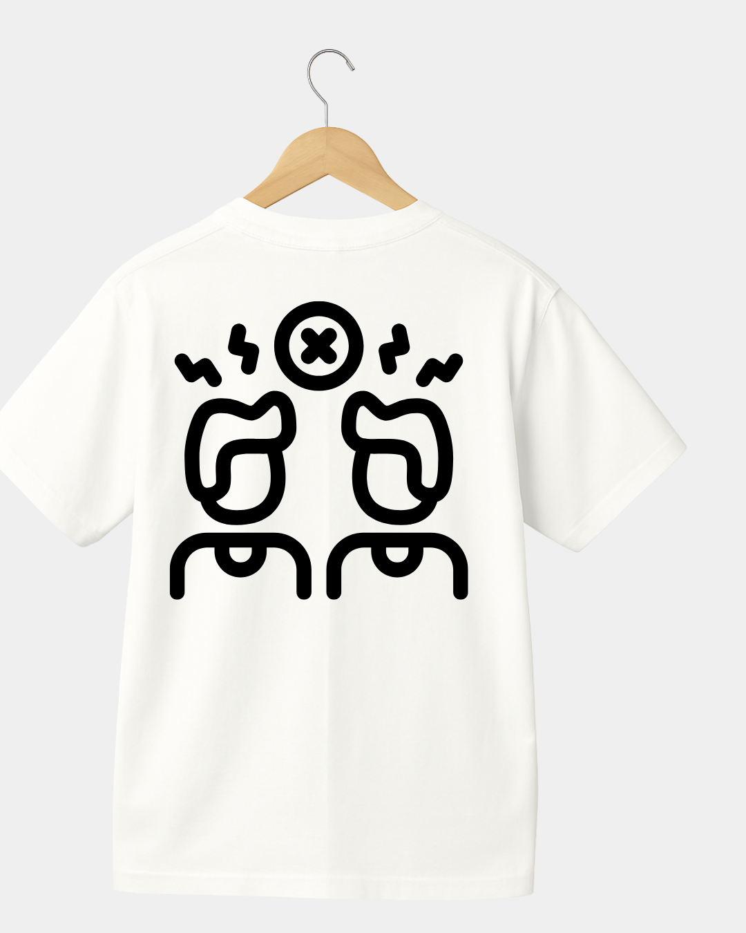 Two People Unisex T-shirt (Copy)