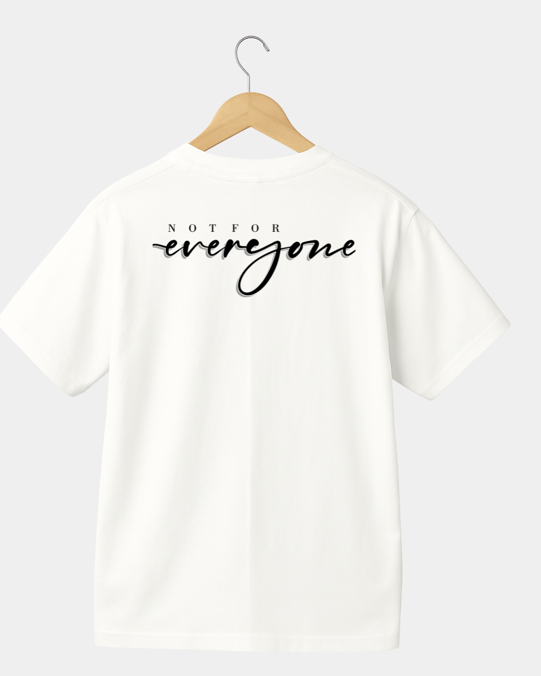 Not for everyone Unisex T-shirt