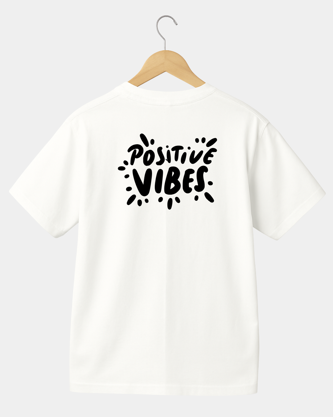 Positive vibes Unisex T-shirt